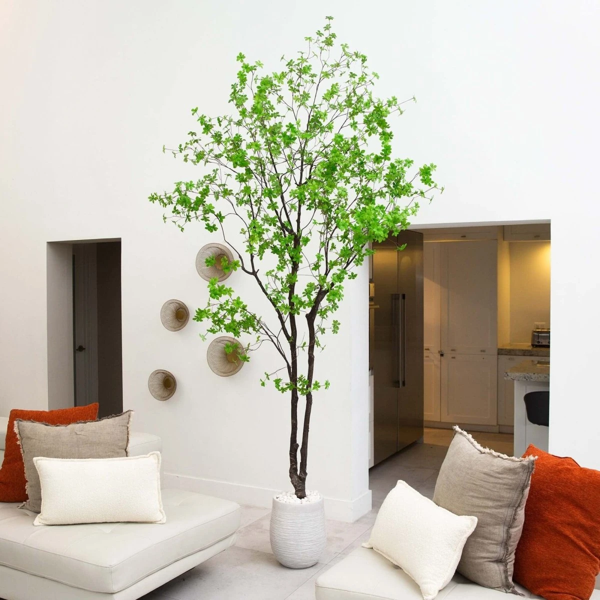 10-ft Artificial Minimalist Enkianthus Tree - Image 3