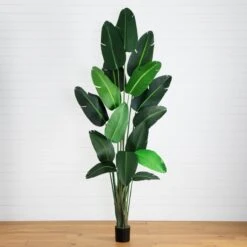 10-ft Artificial Travelers Palm Tree – Grand Tropical Statement
