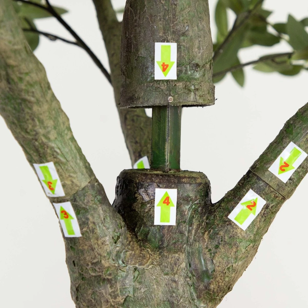 13-ft Giant Artificial Olive Tree - Image 5