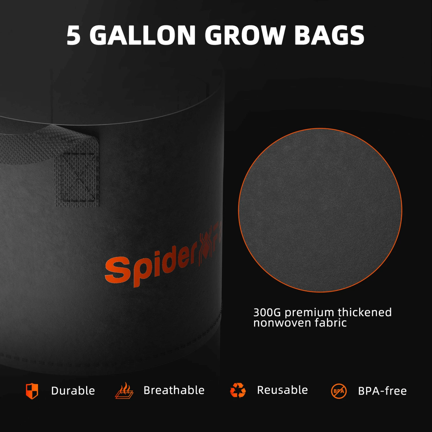 Spider Farmer G3000 Grow Light + 3' X 3' Grow Tent + Fan Combo - Image 19