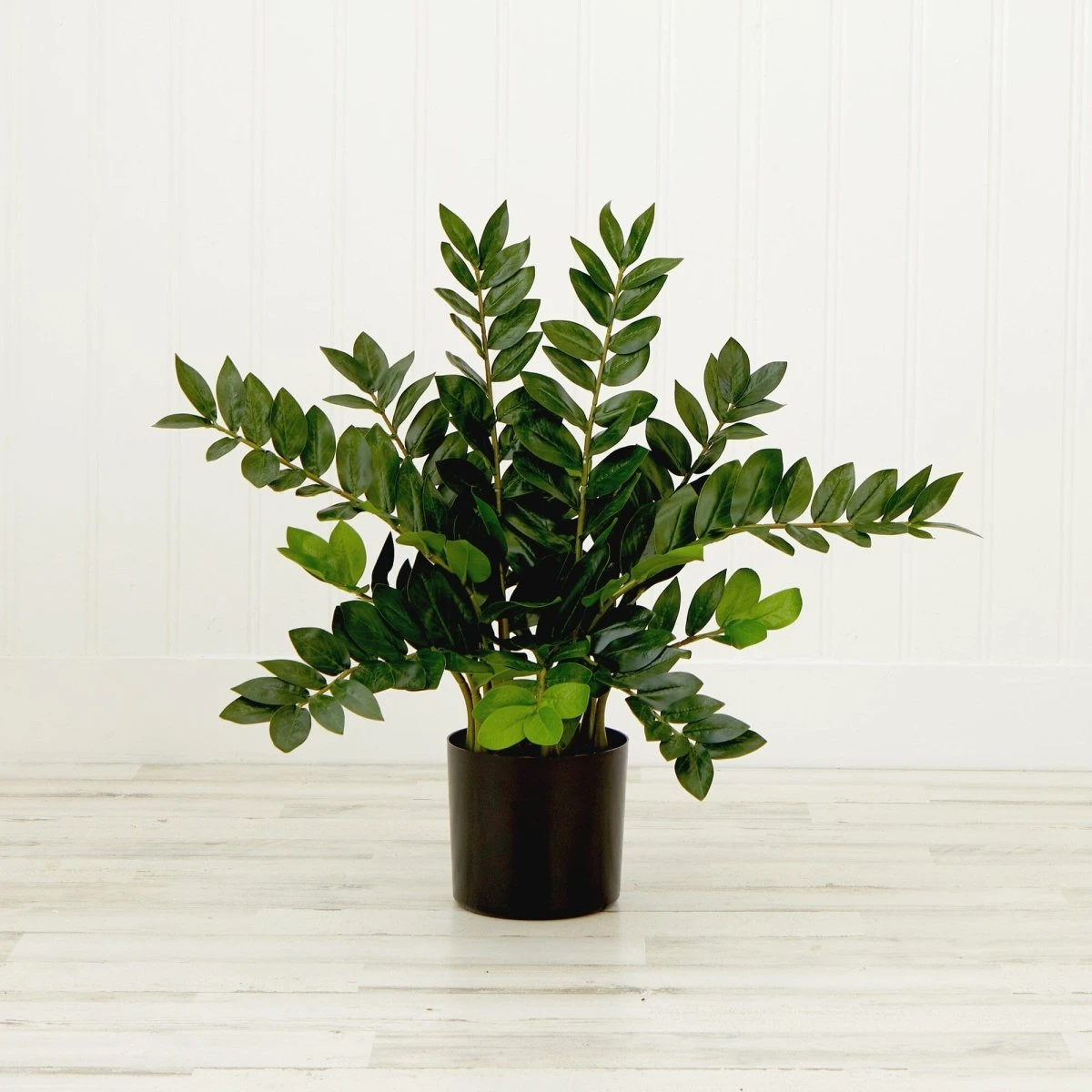 28-in Artificial ZZ Plant | Faux Zamioculcas For Effortless Indoor Greenery - Image 5