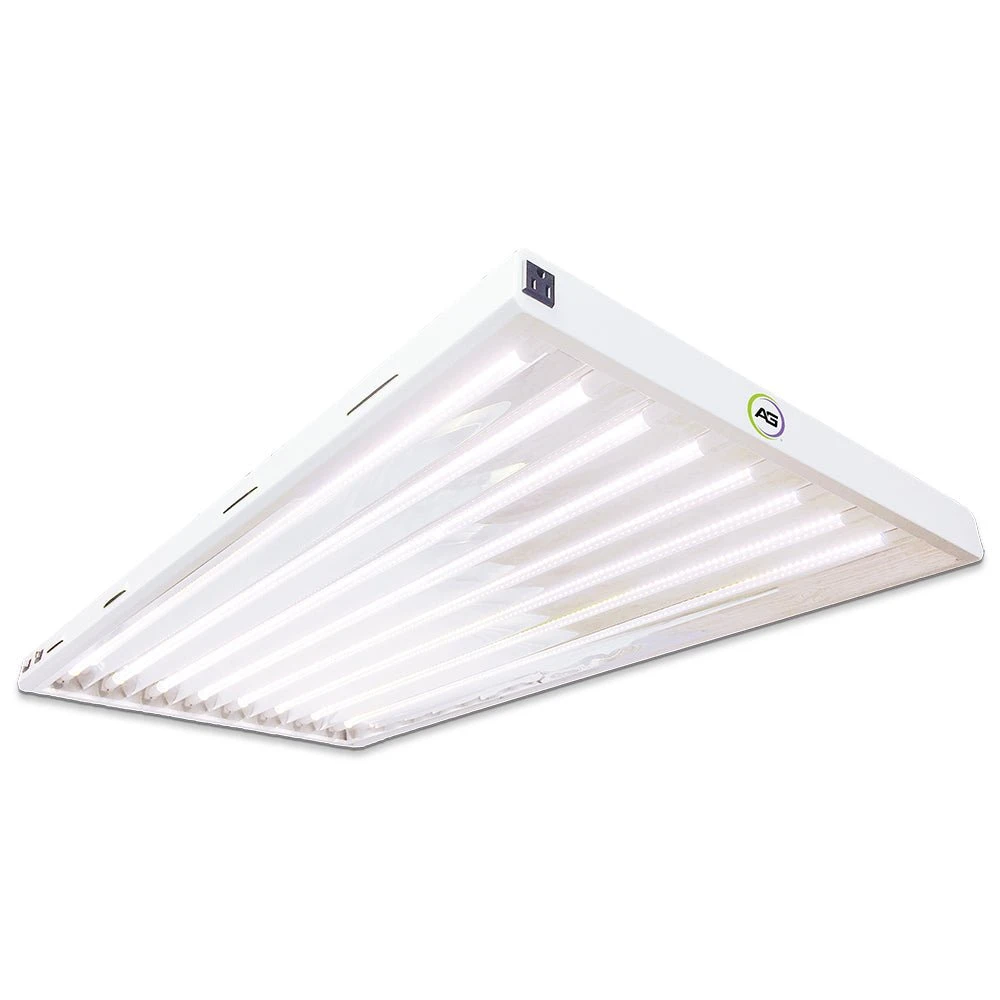 4' 8 Lamp LED Grow Light - T5 HO Sun White Pro Spectrum