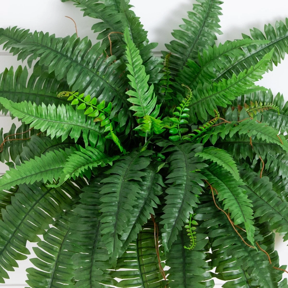 40″ Artificial Boston Fern (Set Of 2) - Image 2