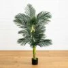 5-ft Golden Cane Artificial Palm Tree - Bring Paradise Indoors