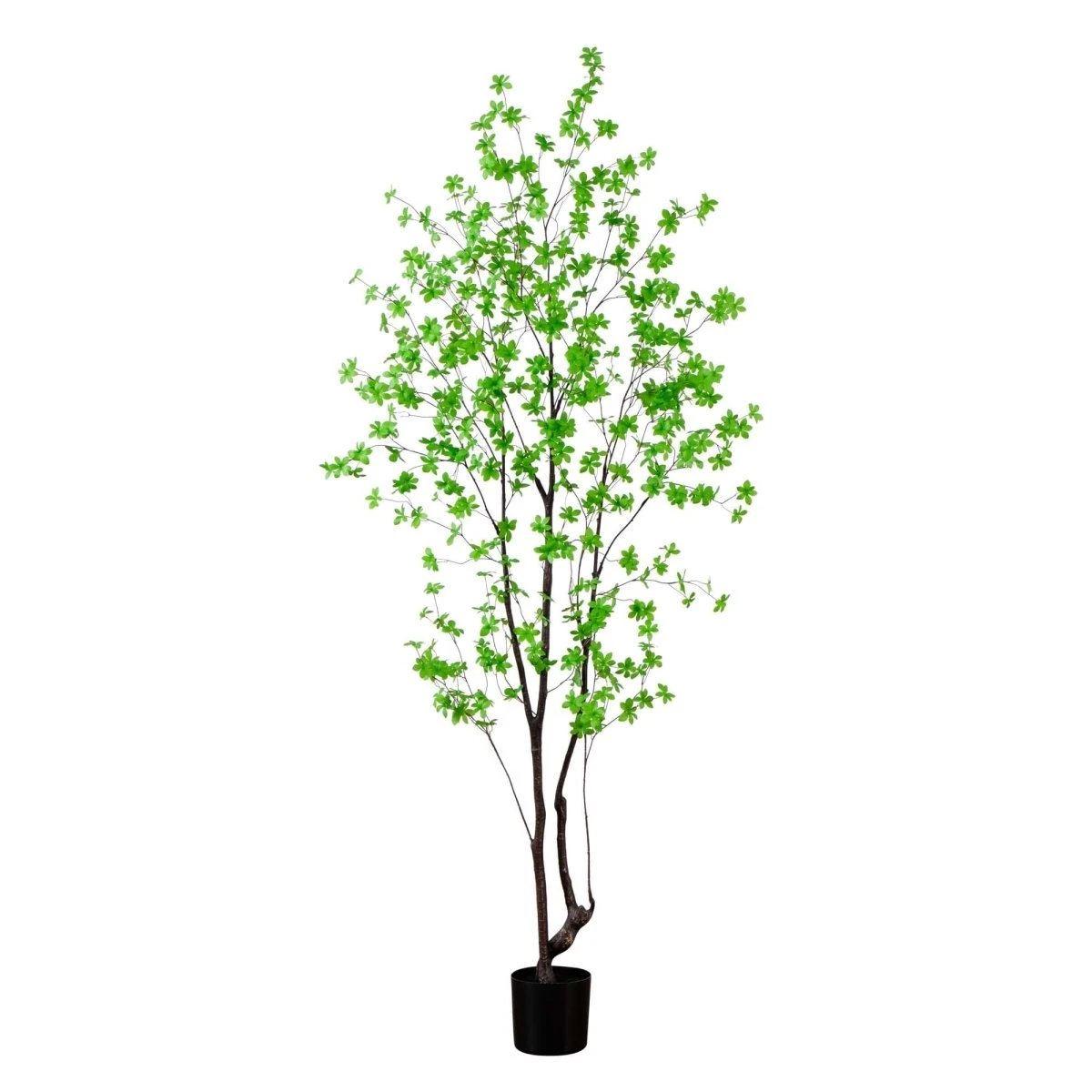 8-ft Artificial Minimalist Enkianthus Tree - Image 3
