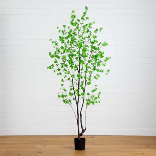 8-ft Artificial Minimalist Enkianthus Tree
