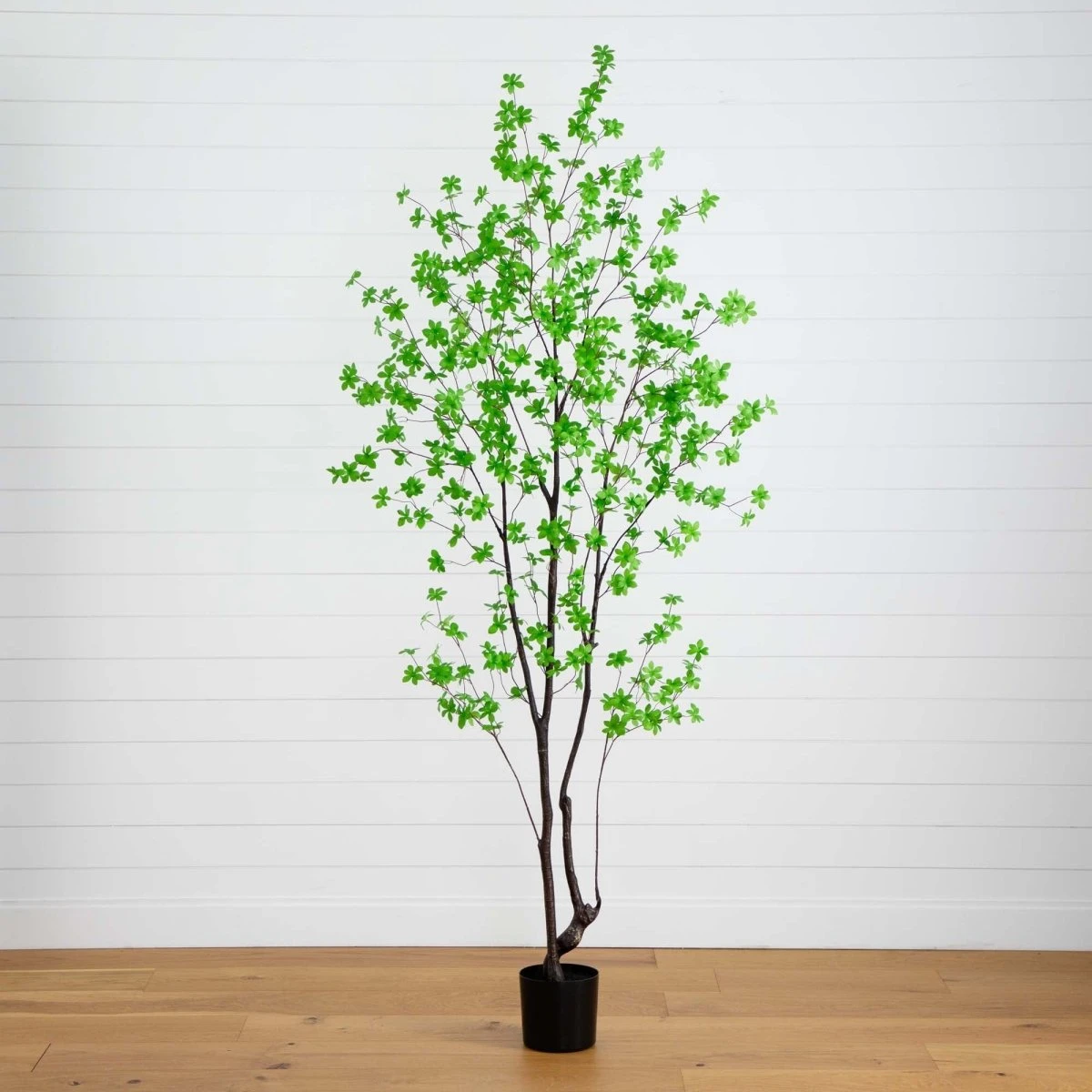 8-ft Artificial Minimalist Enkianthus Tree