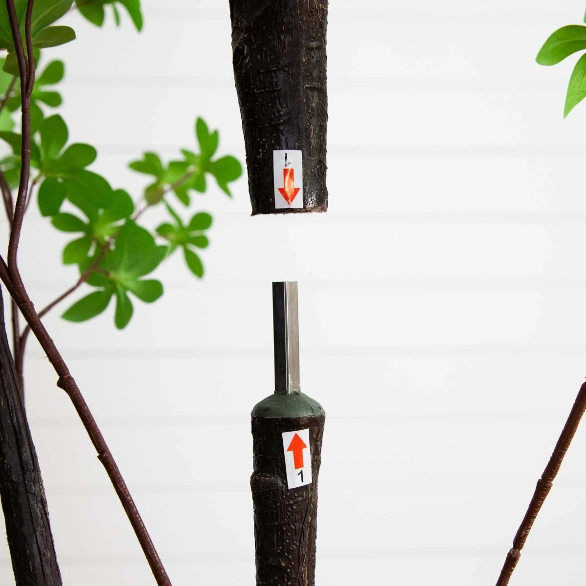 8-ft Artificial Minimalist Enkianthus Tree - Image 6