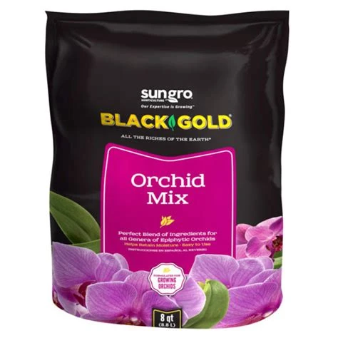 Black Gold Orchid Mix - 8 Dry Quarts