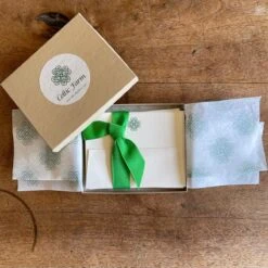 Boxed Celtic Knot Stationery - Irish Note Cards And Envelopes (10)