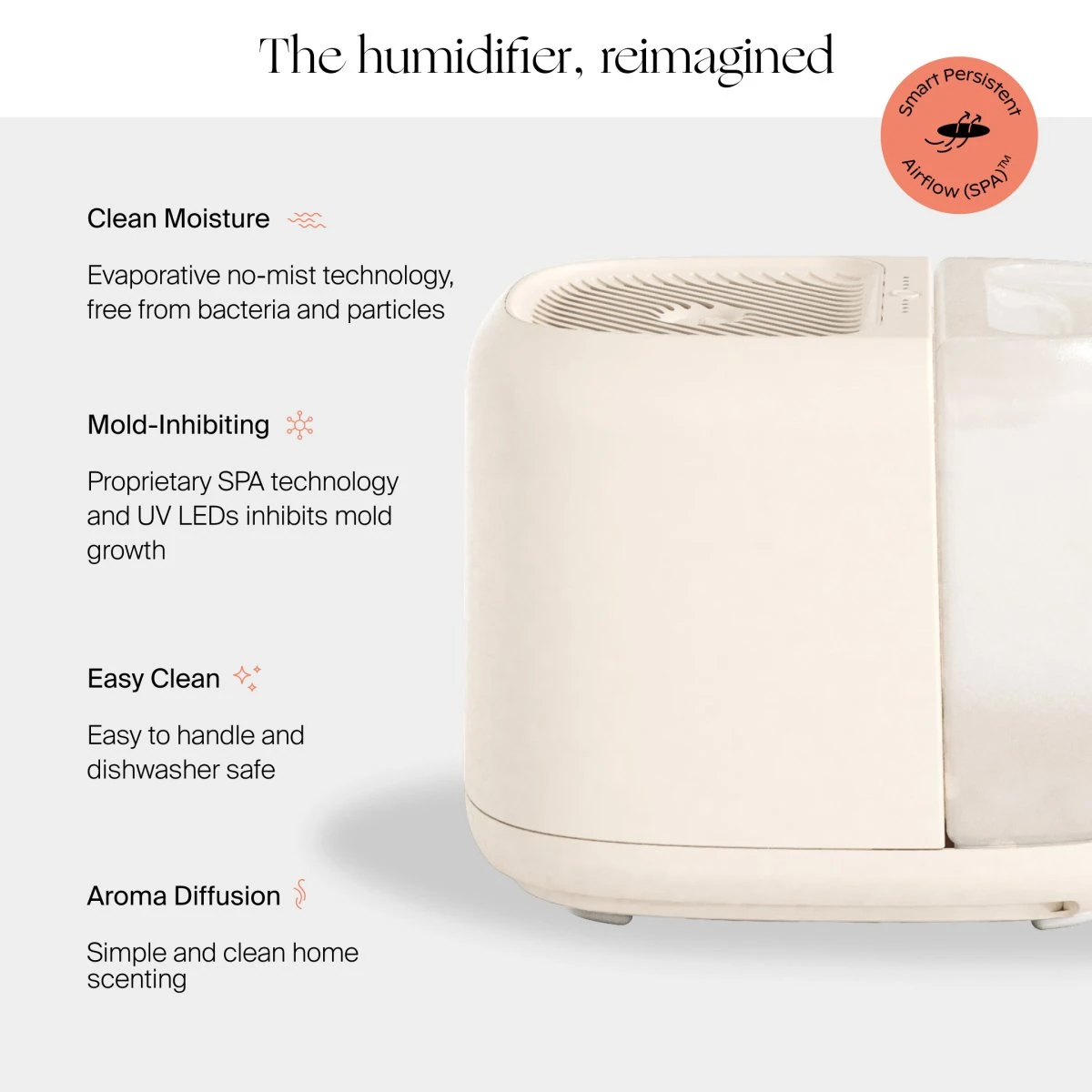 Canopy Large Room Humidifier: Hydrate Plants, Skin & Space - Image 7