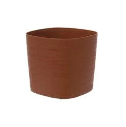 Capri Square Planter Pot With Self Watering Insert