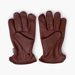 Barebones Classic Work & Gardening Glove: Cognac