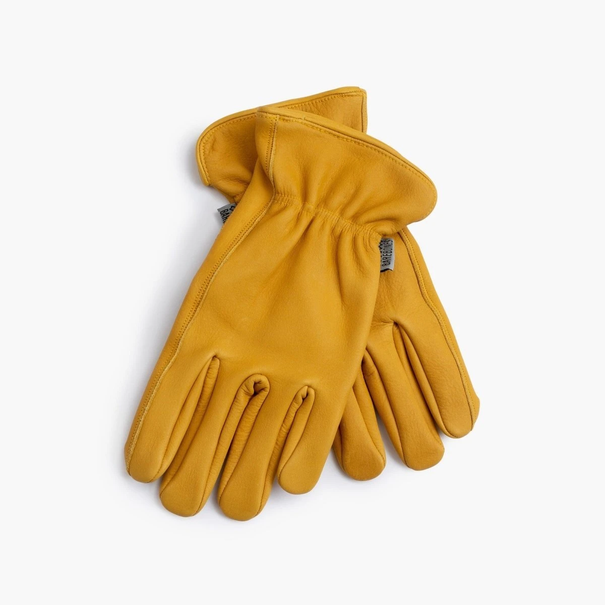 Barebones Classic Work & Gardening Glove: Mustard - Image 3