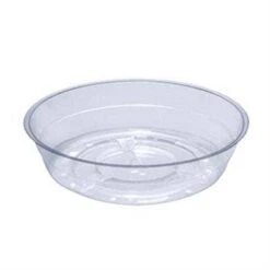 Clear Round Plastic Saucer For Pots & Planters