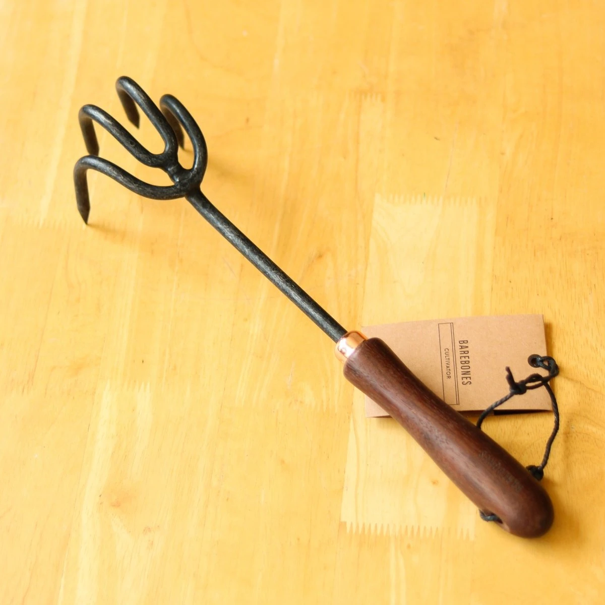 Barebones Cultivator Rake – Power Through Tough Soil With Ease - Image 6