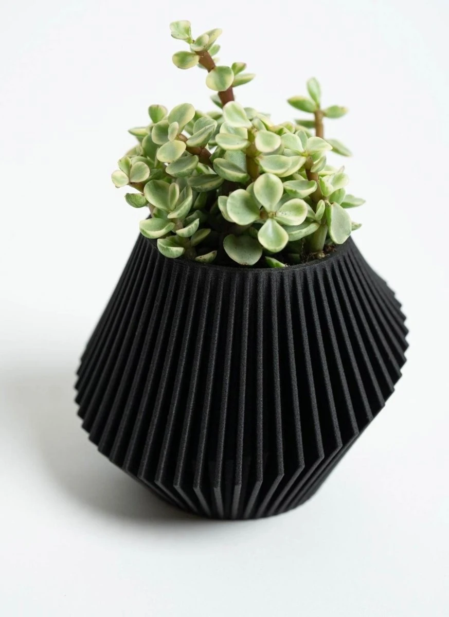 Disc Indoor Modern Style Planter - Various Sizes And Colors - Image 10
