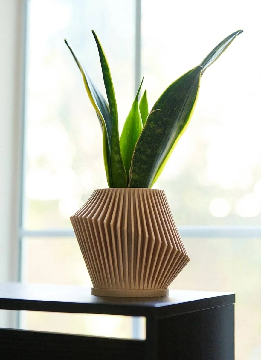 Disc Indoor Modern Style Planter - Various Sizes And Colors - Image 13