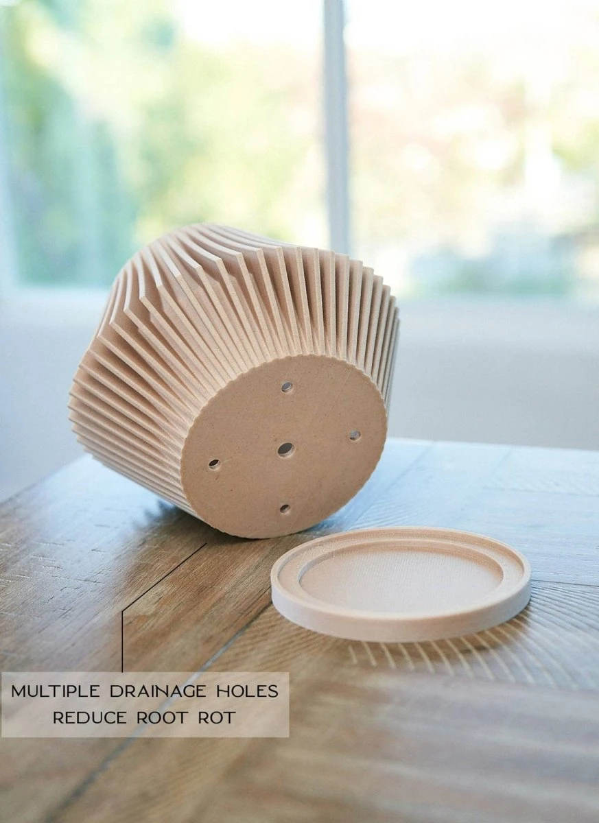 Disc Indoor Modern Style Planter - Various Sizes And Colors - Image 5