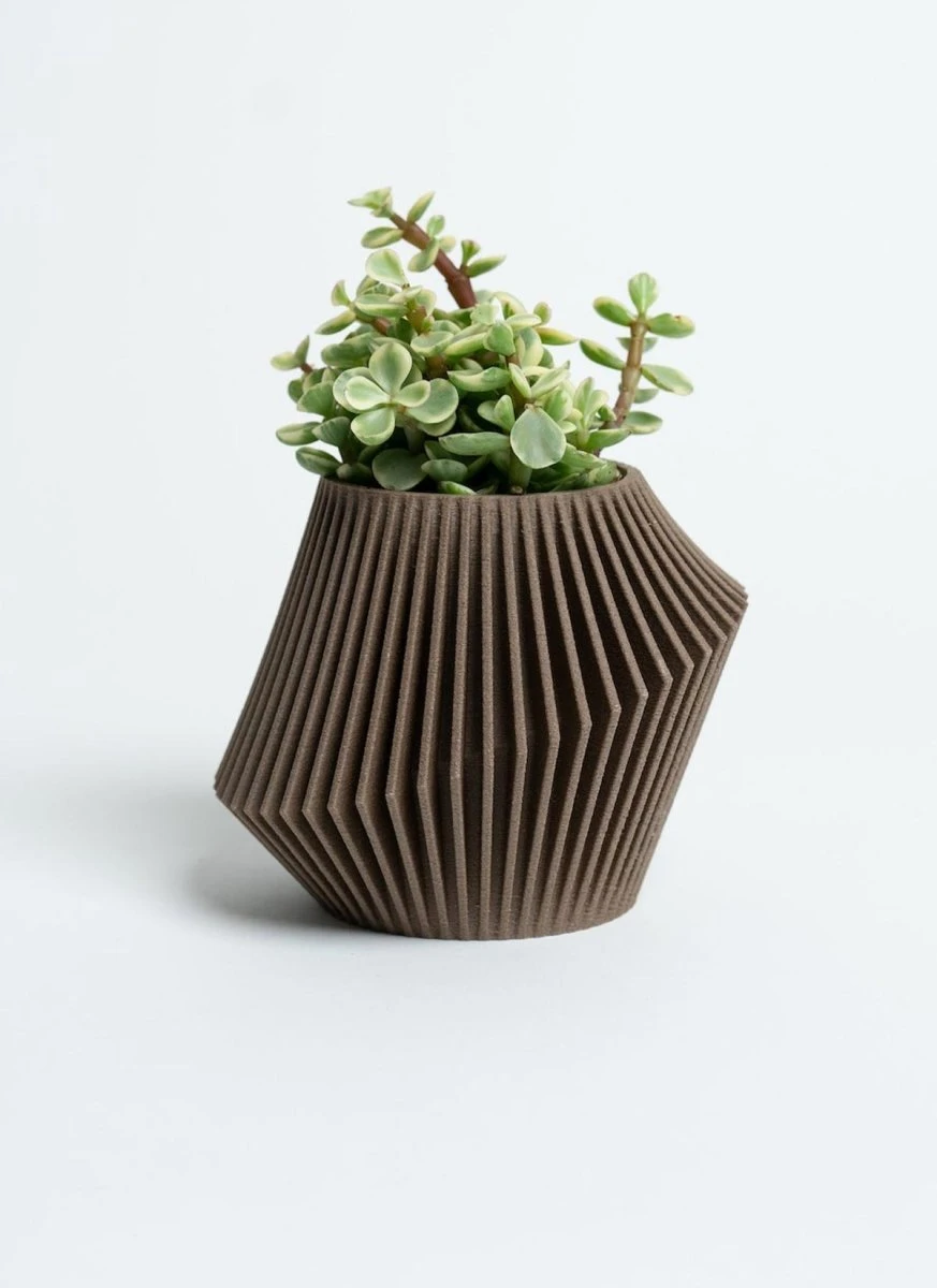 Disc Indoor Modern Style Planter - Various Sizes And Colors - Image 12