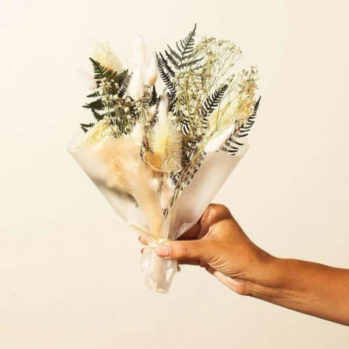 Dried Flower Bundle - Woodland Bouquet