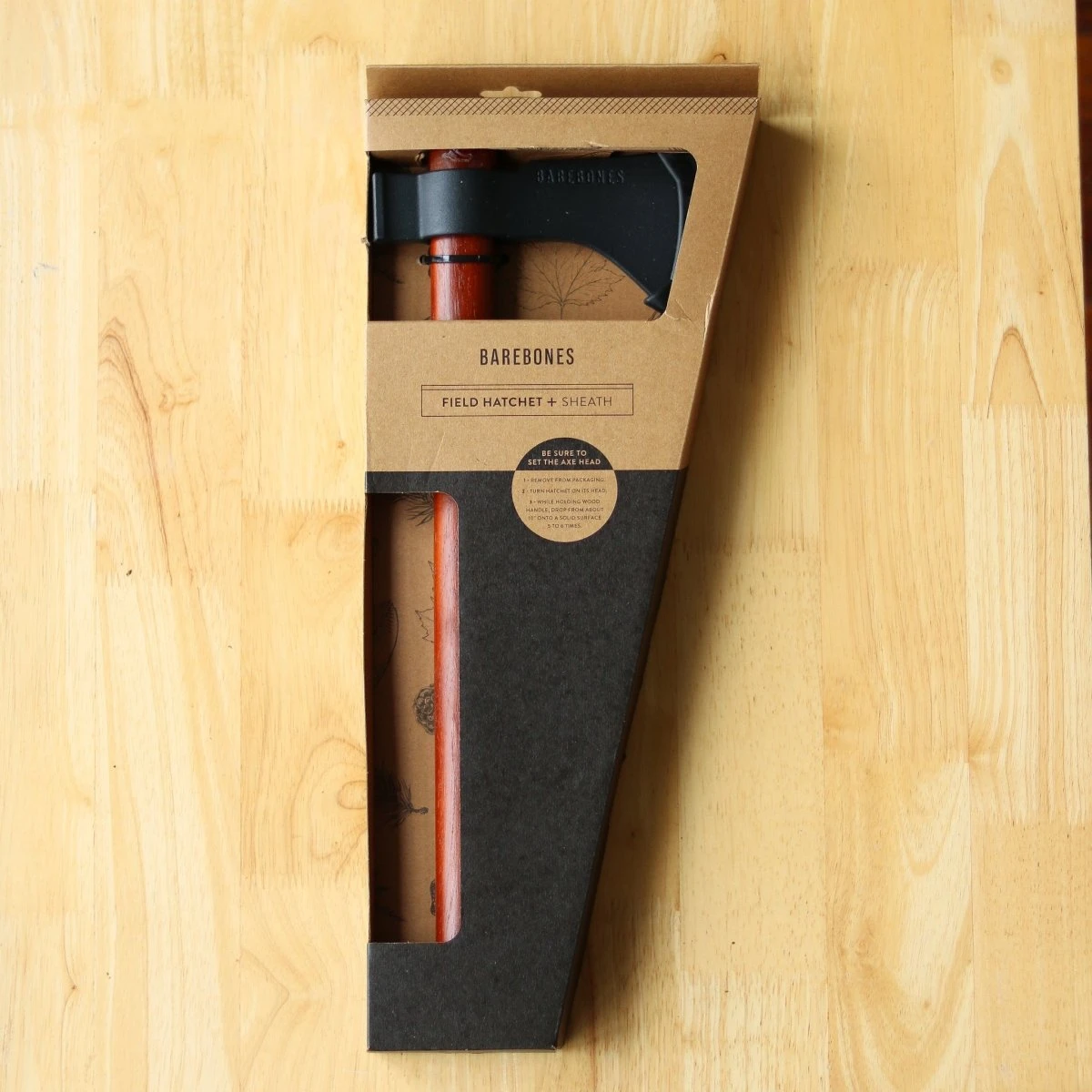 Barebones Field Hatchet & Sheath - Image 12