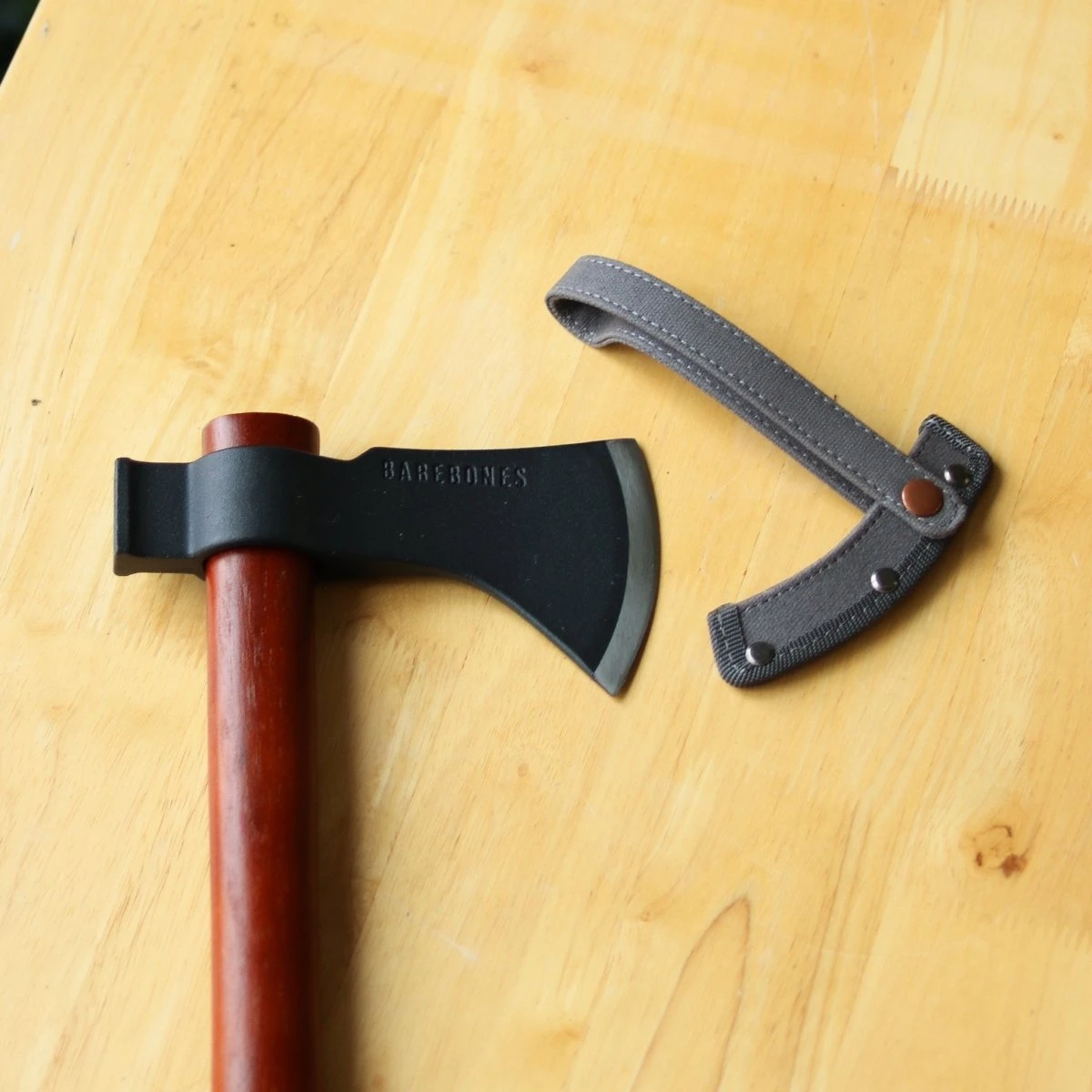 Barebones Field Hatchet & Sheath - Image 10