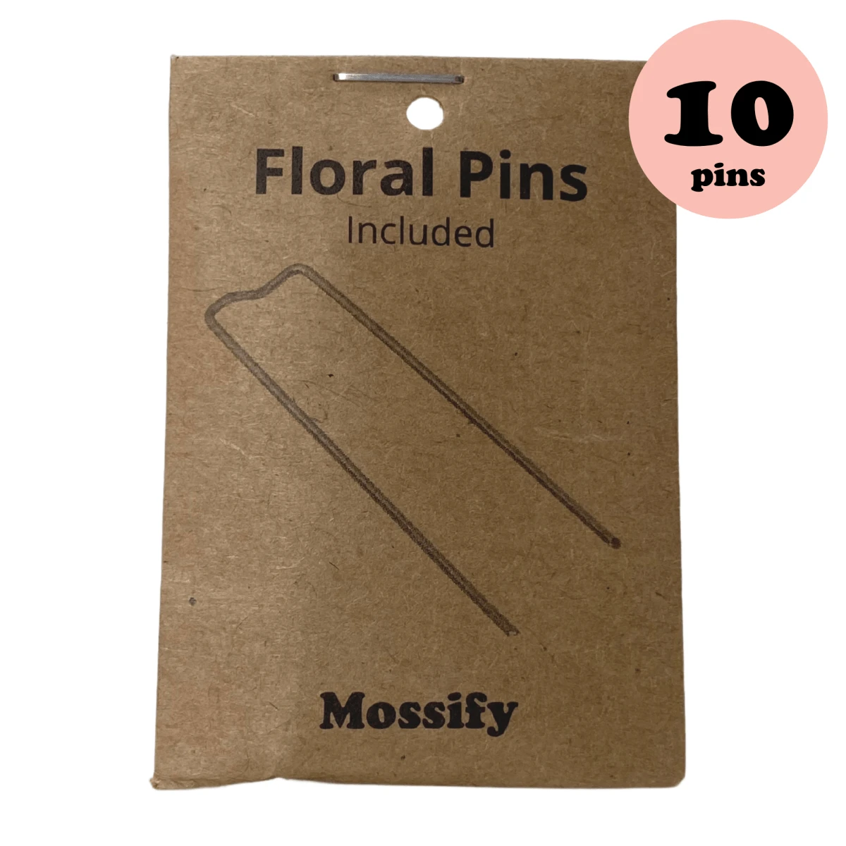 Floral Greening Pins (100-Pack) – Stainless Steel Pins For Moss Poles & Wreaths - Image 6