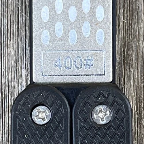 Garden Tool Sharpener - Diamond + Carbon Steel Hone Paddle - Image 7