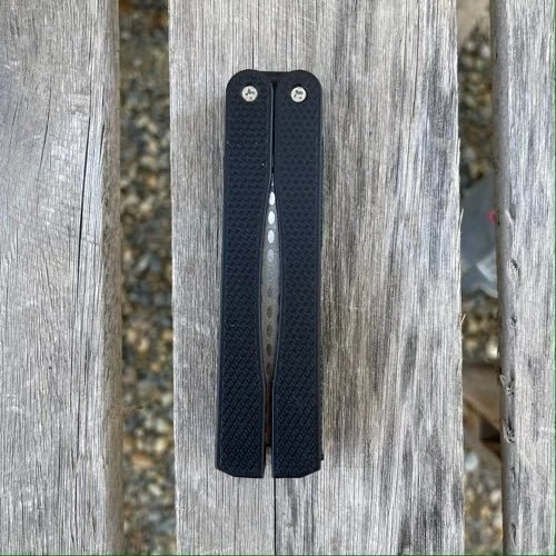 Garden Tool Sharpener - Diamond + Carbon Steel Hone Paddle - Image 3