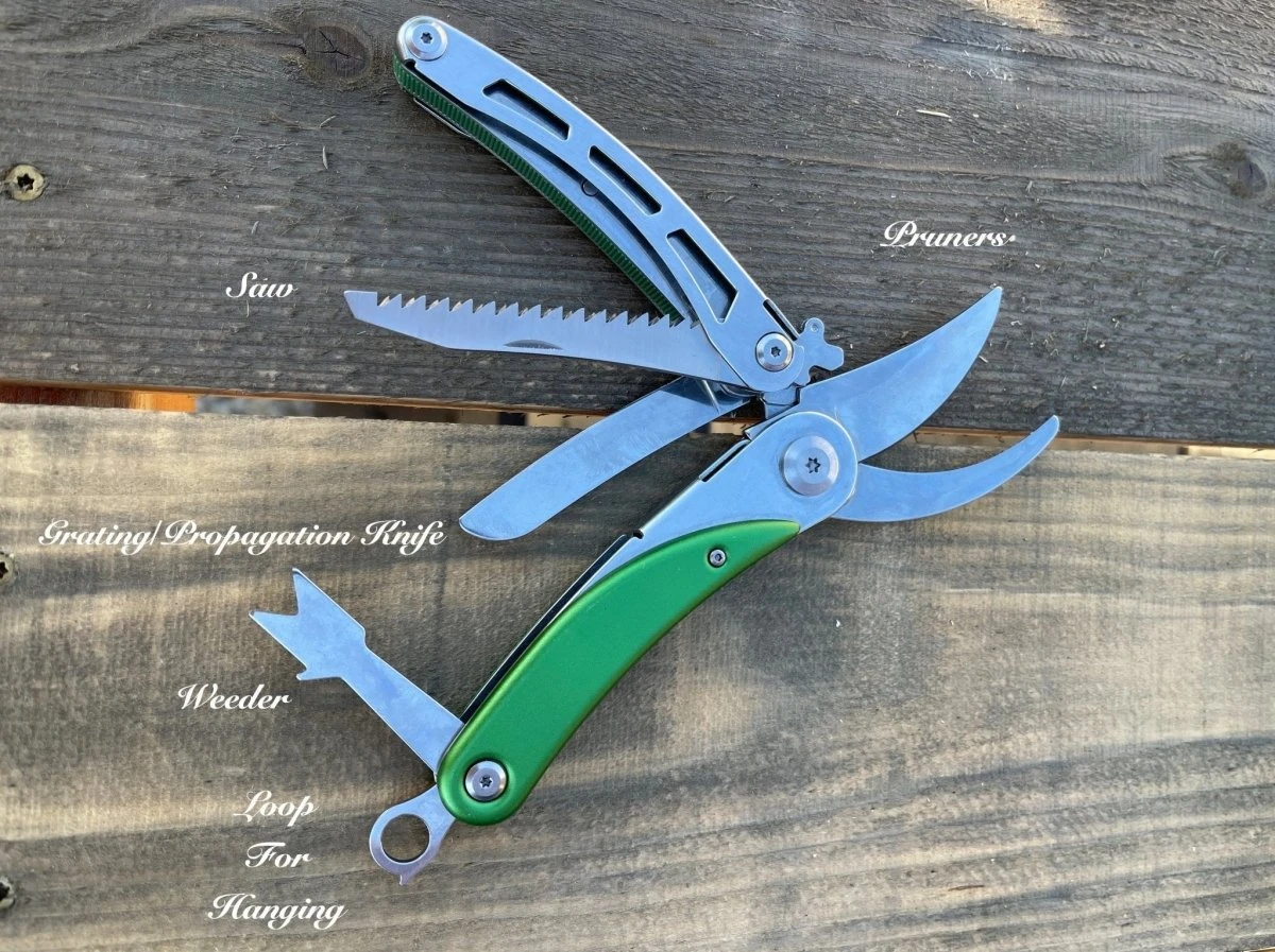 Gardener's Multi-Tool - 4-In-1 Garden Tool - Image 4