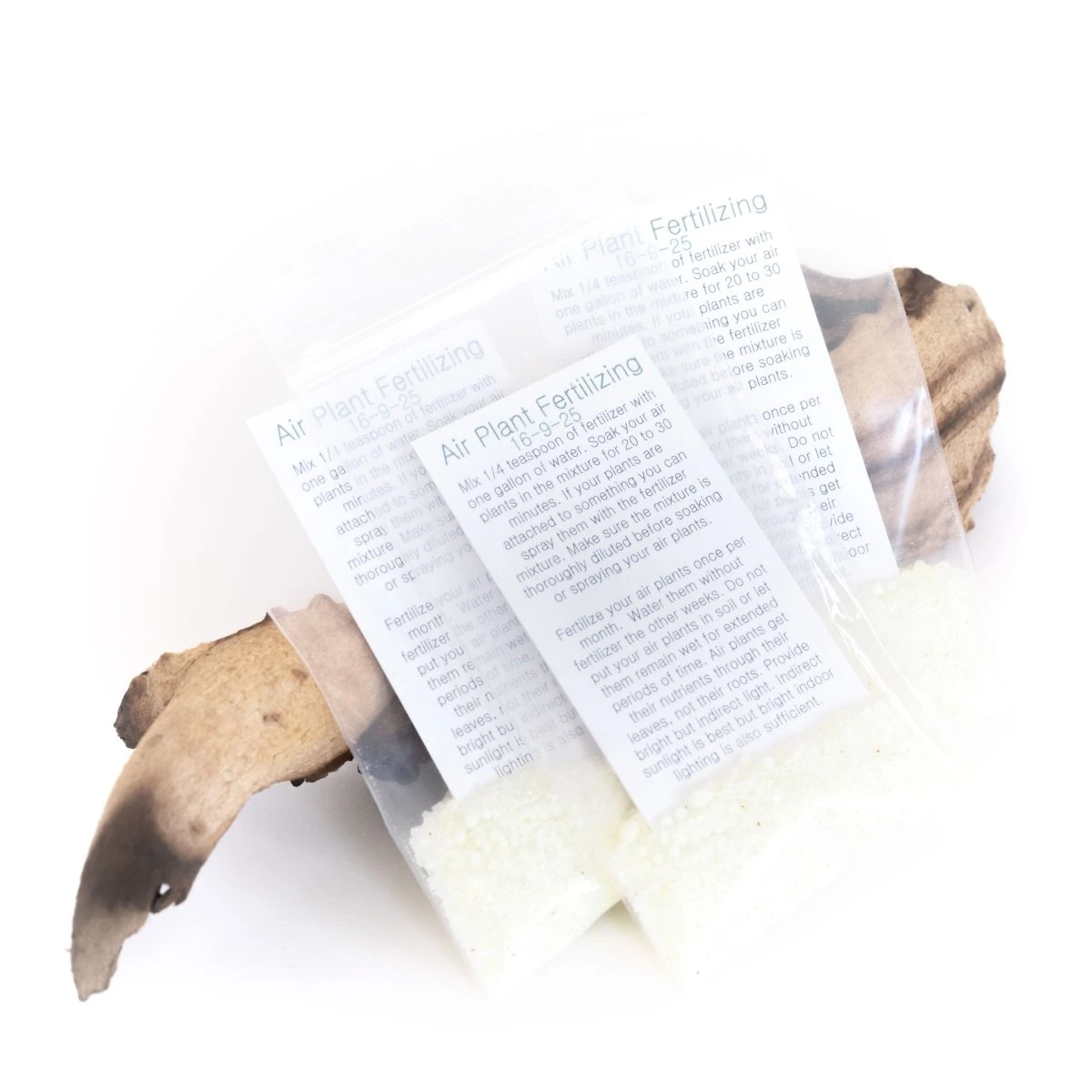 Grow More Tillandsia Air Plant Fertilizer - 12 Month Supply In A Small Packet - Image 3