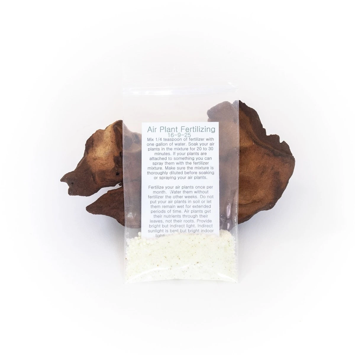 Grow More Tillandsia Air Plant Fertilizer - 12 Month Supply In A Small Packet - Image 2