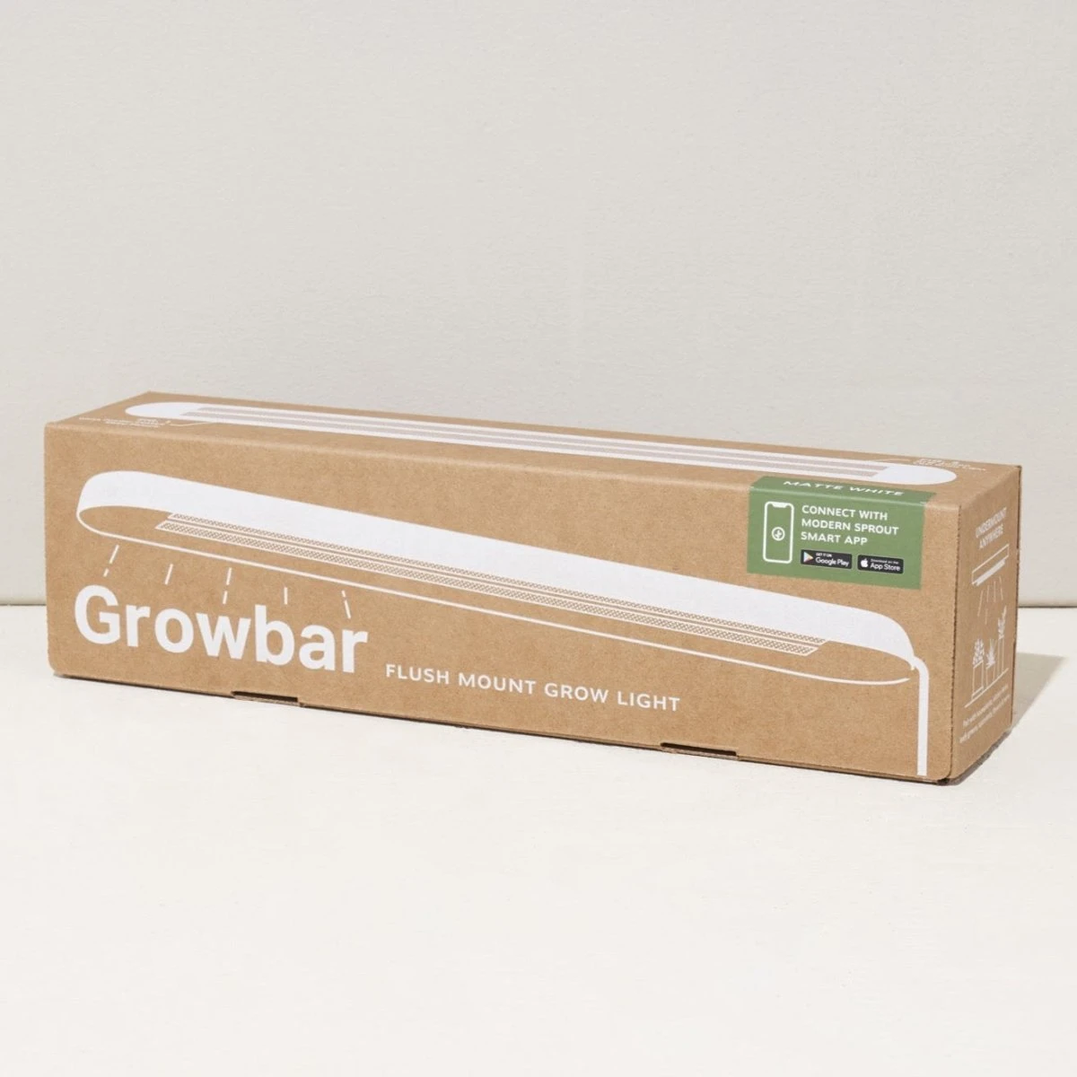Growbar White LED Grow Light Fixture (Online Only) | Under Cabinet Or Shelf Mount - Image 4