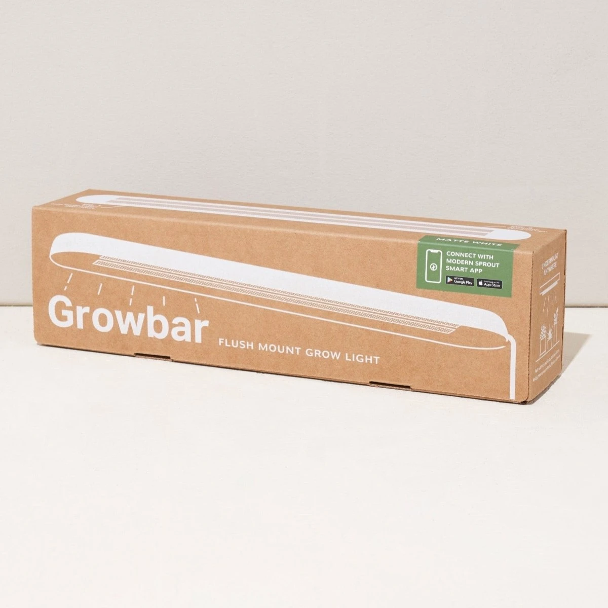 Growbar White LED Grow Light Fixture (Online Only) | Under Cabinet Or Shelf Mount - Image 5