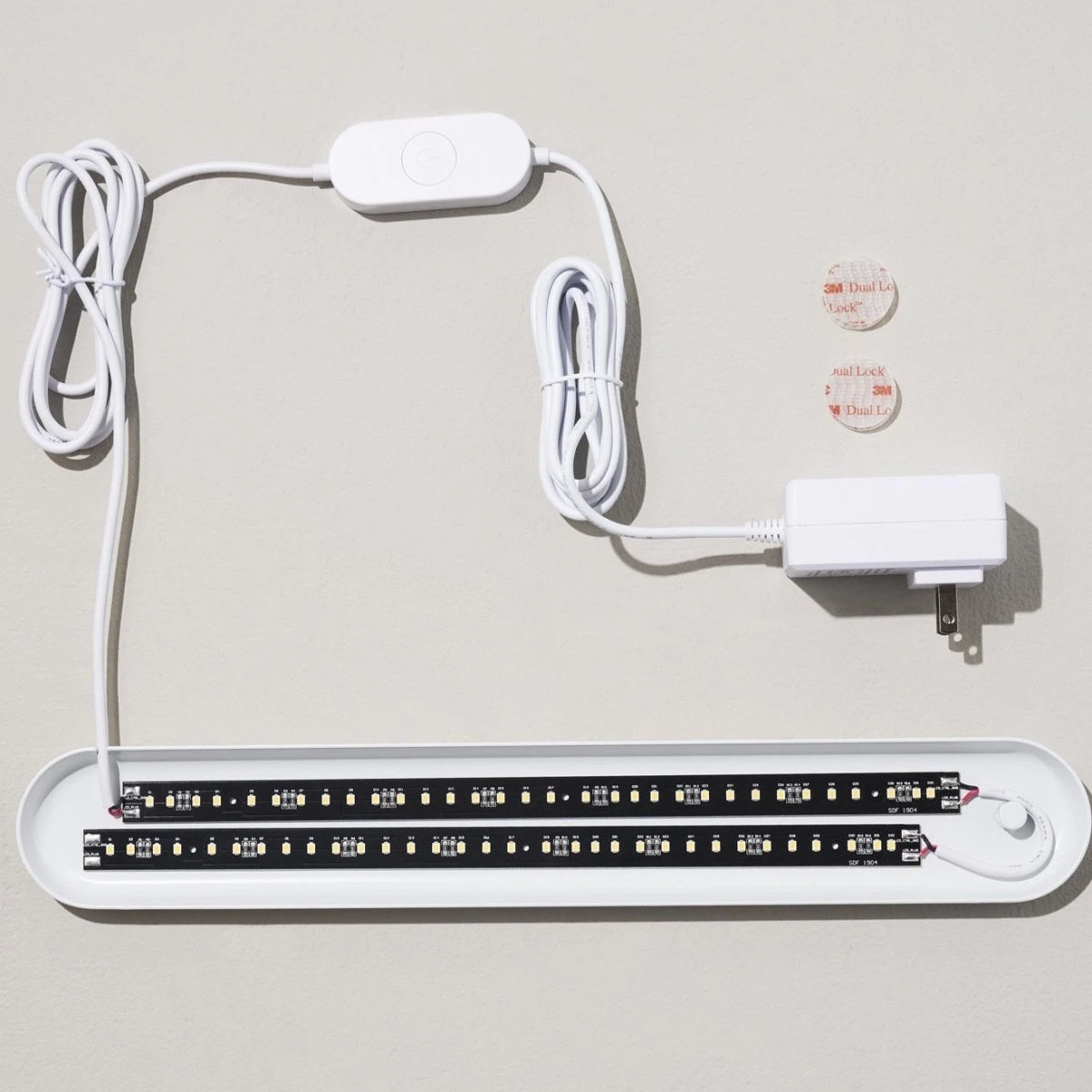 Growbar White LED Grow Light Fixture (Online Only) | Under Cabinet Or Shelf Mount