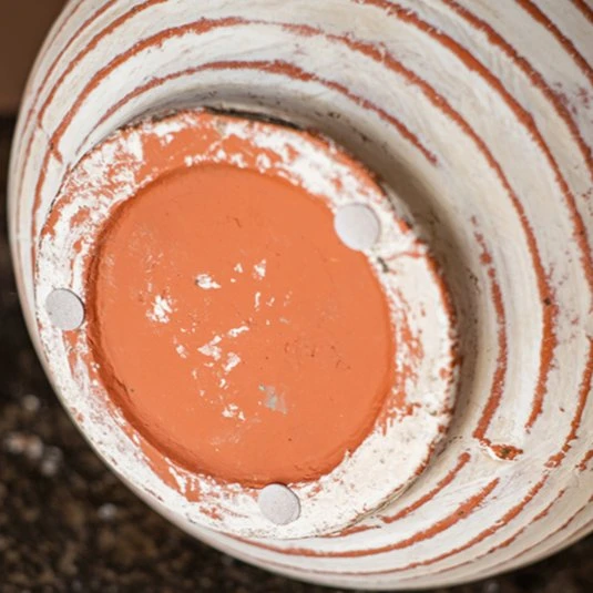 Handmade Terracotta Planter Vase With Handles - Image 10