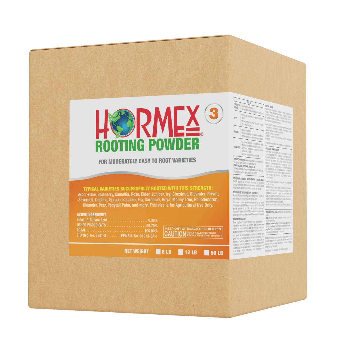 Hormex Rooting Powder #3 – 0.30% IBA Cloning Hormone For Home & Garden Cuttings - Image 4