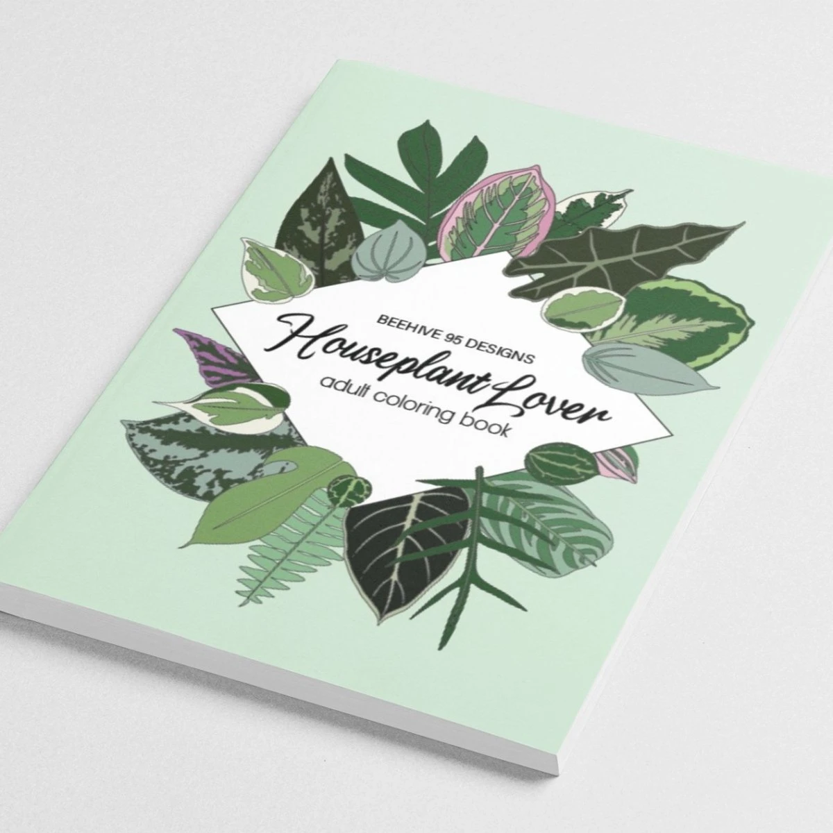 Houseplant Lover Coloring Book | 50 Pages Of Botanical Bliss - Image 2