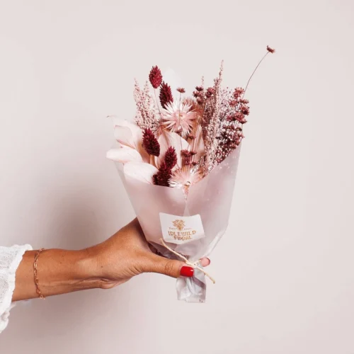 Juliet Dried Flower Bouquet