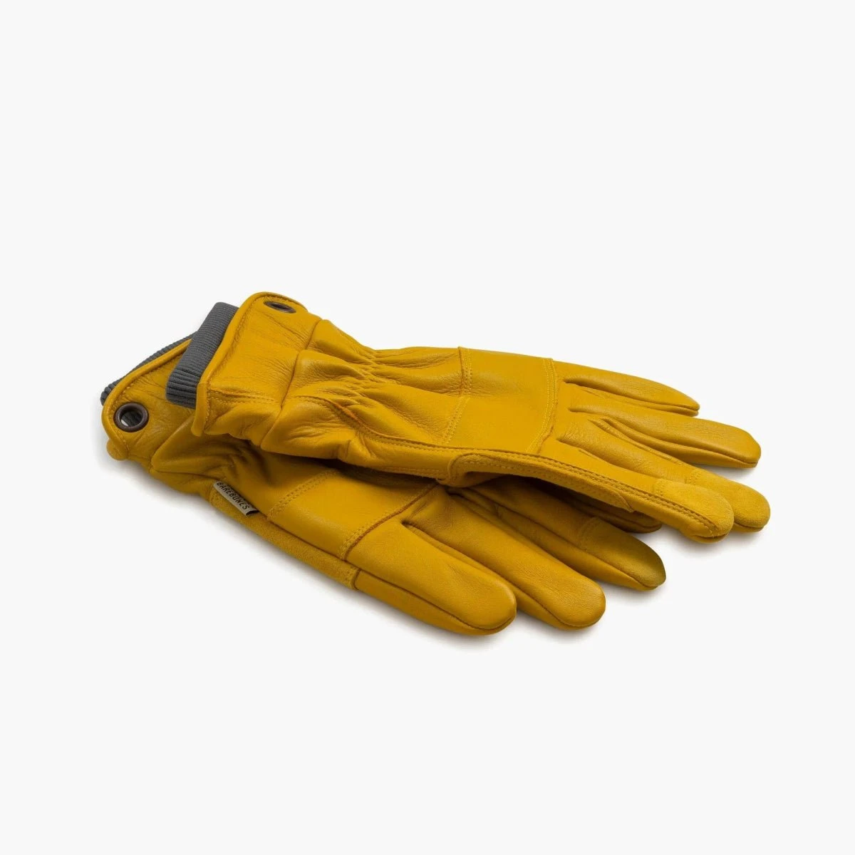Barebones Kunar Glove: Premium All-Purpose Work Glove: Natural/Yellow - Image 2