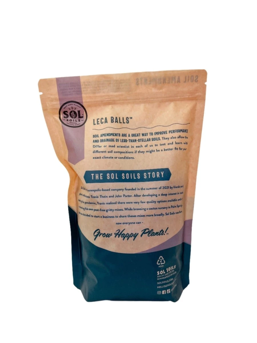 LECA Balls – Lightweight Expanded Clay Aggregate For Propagation & Drainage - Image 5