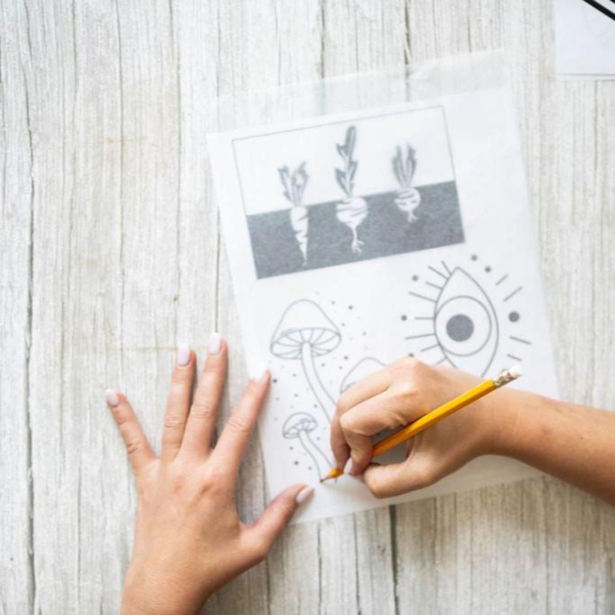 Linocut Printmaking Kit β Complete DIY Carving & Printing Set - Image 3