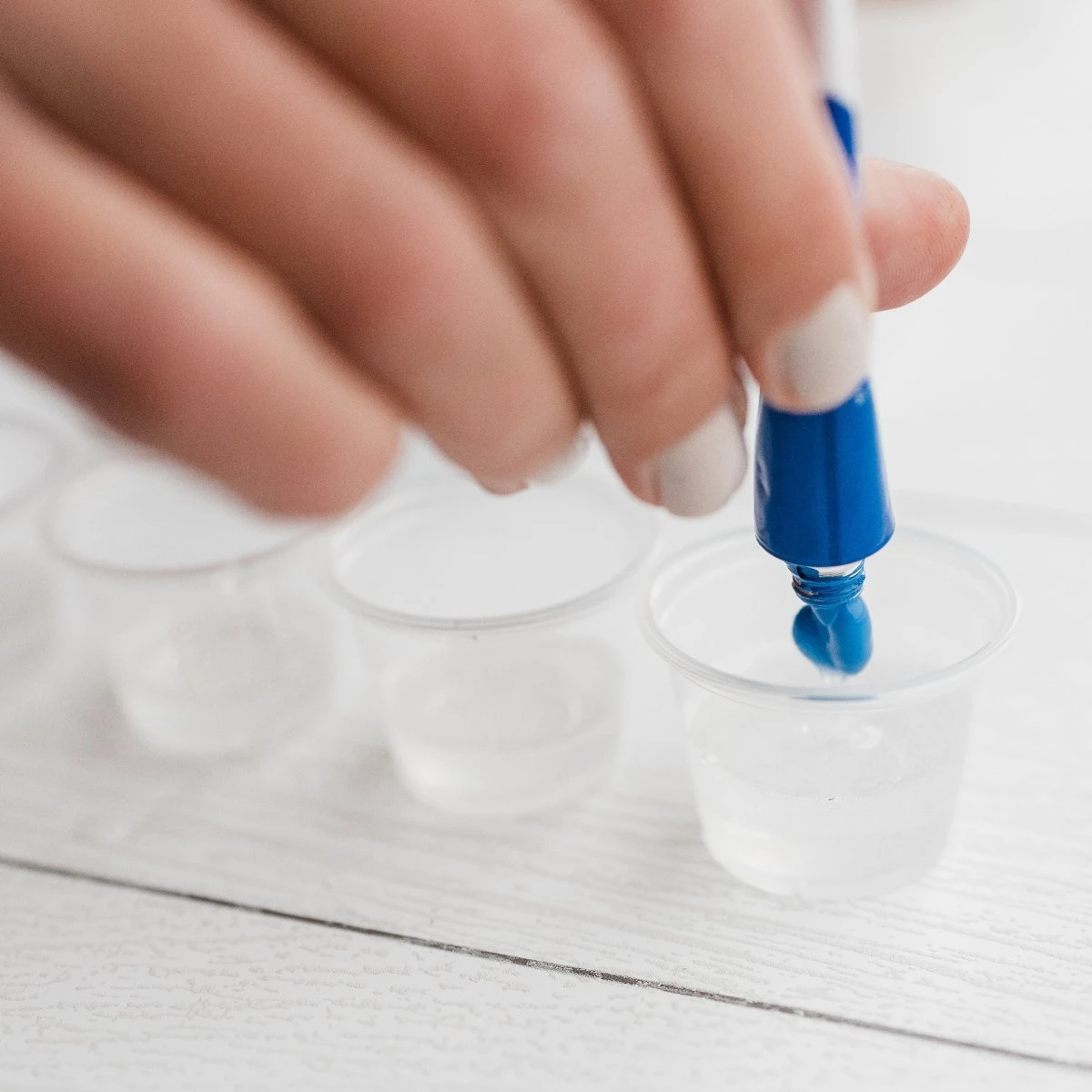 Marbled Resin Wood Board - Image 3