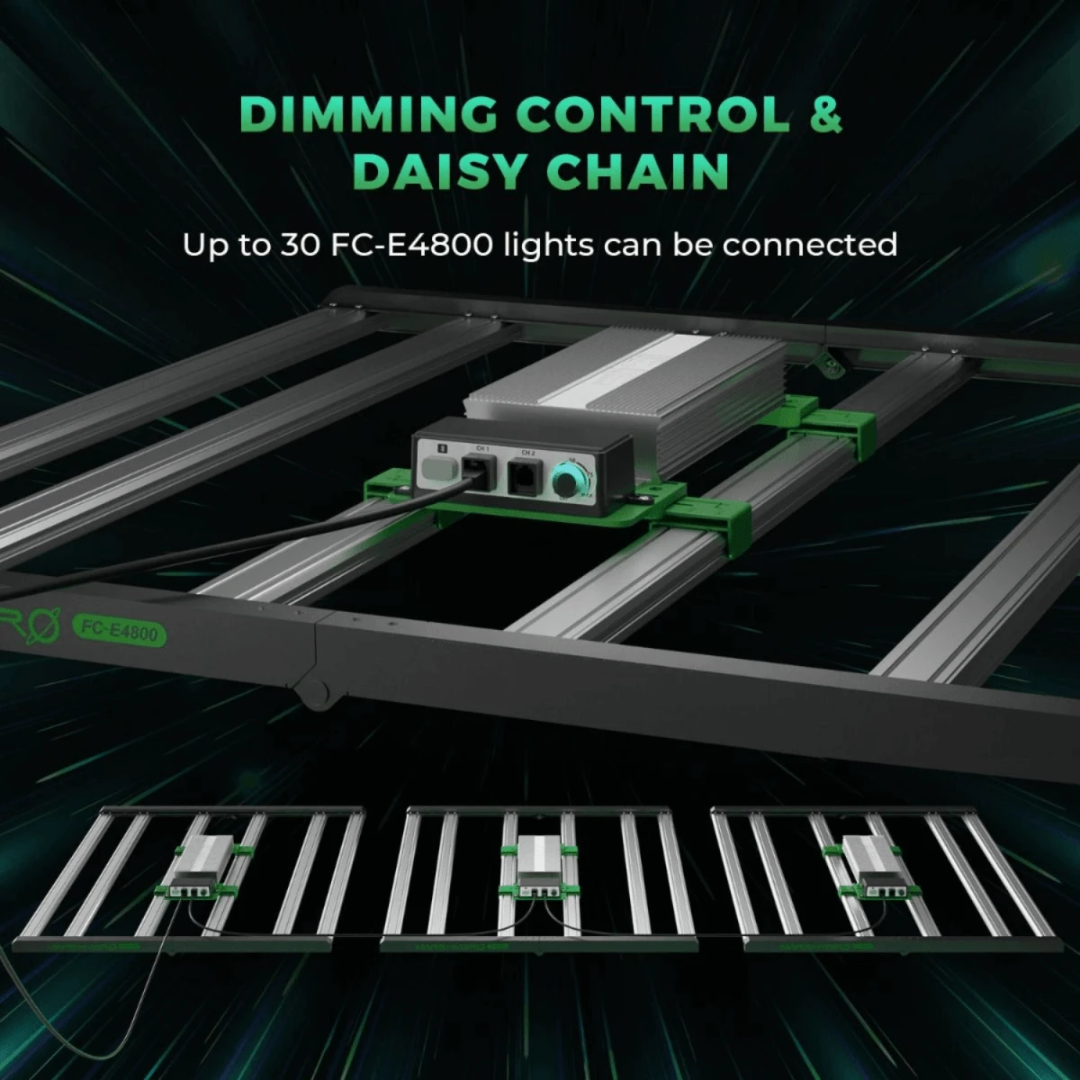 Mars Hydro FC-E4800 480W Bridgelux LED Grow Light - Image 8