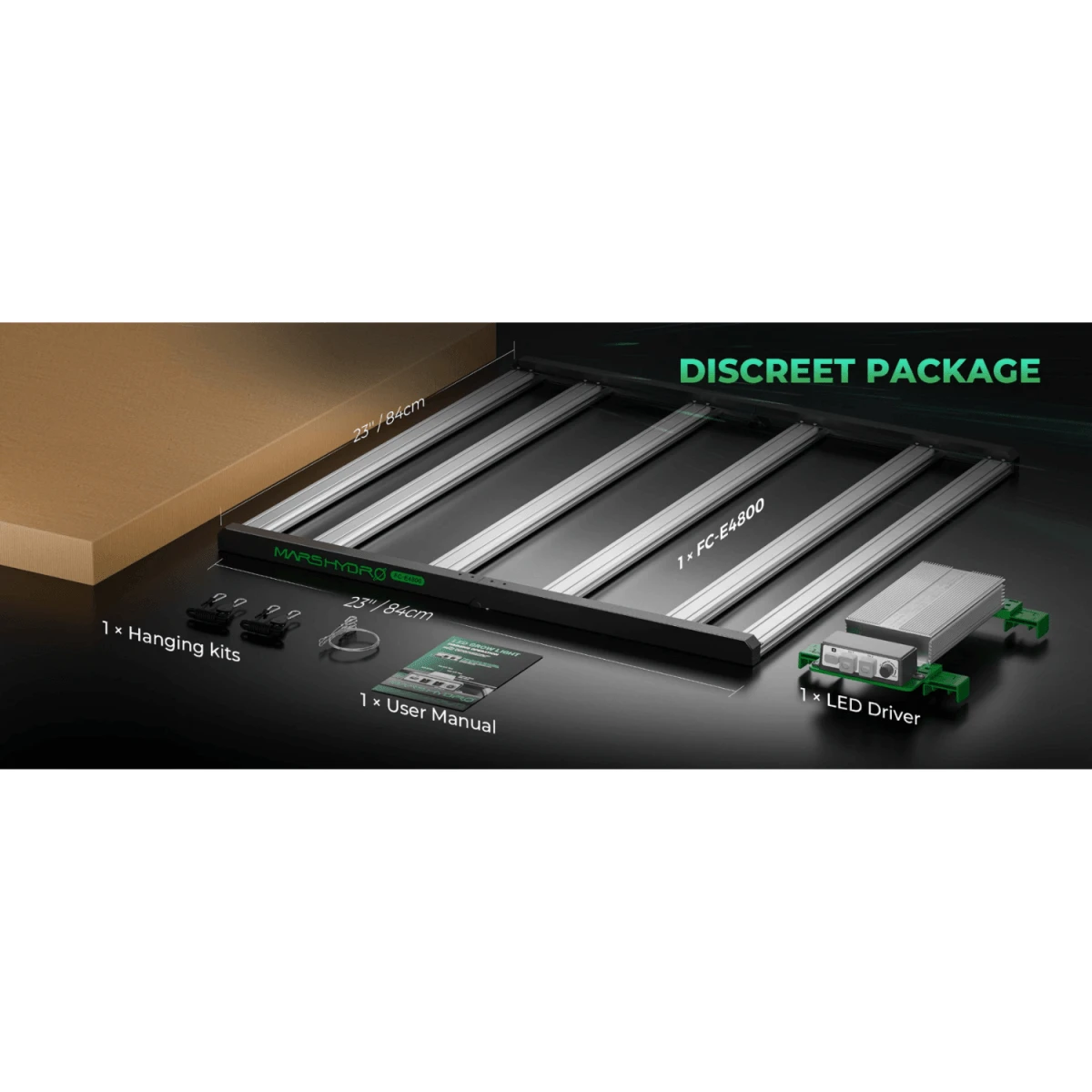 Mars Hydro FC-E4800 480W Bridgelux LED Grow Light - Image 13