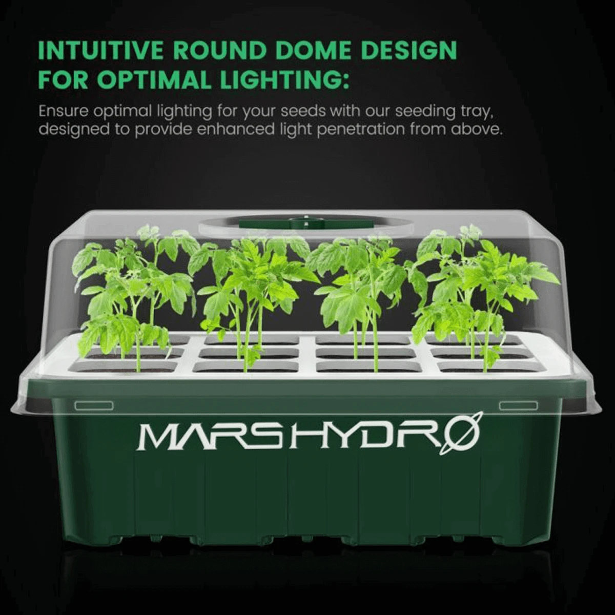 Mars Hydro IFresh 4" Ventilation Kit | Inline Fan & Carbon Filter Combo - Image 8