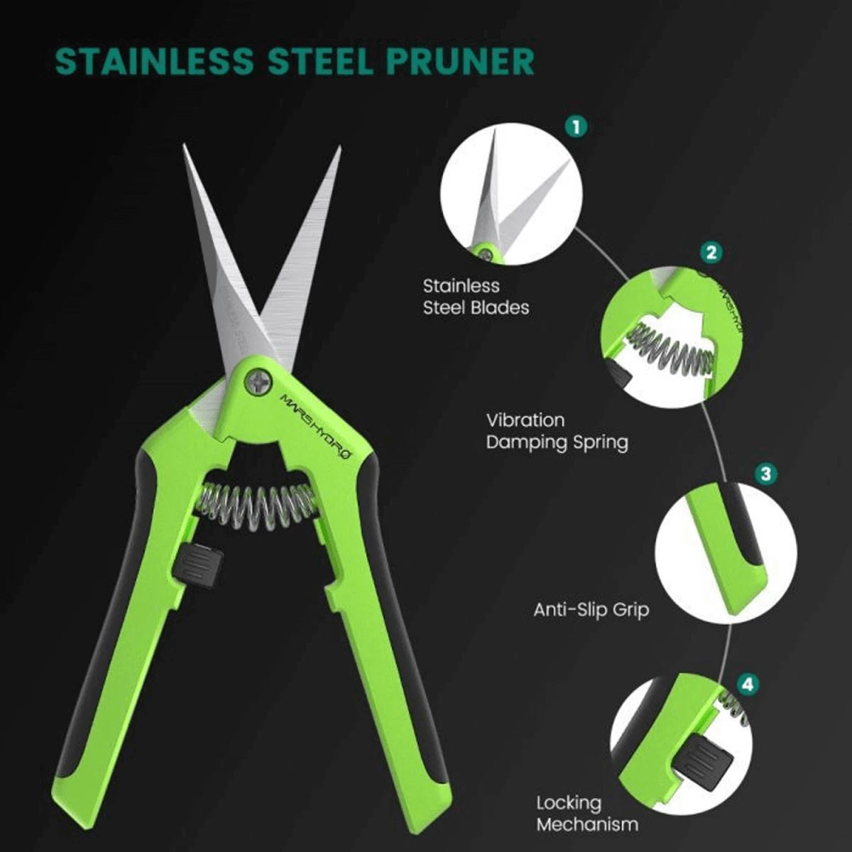 Mars Hydro IFresh 4" Ventilation Kit | Inline Fan & Carbon Filter Combo - Image 10