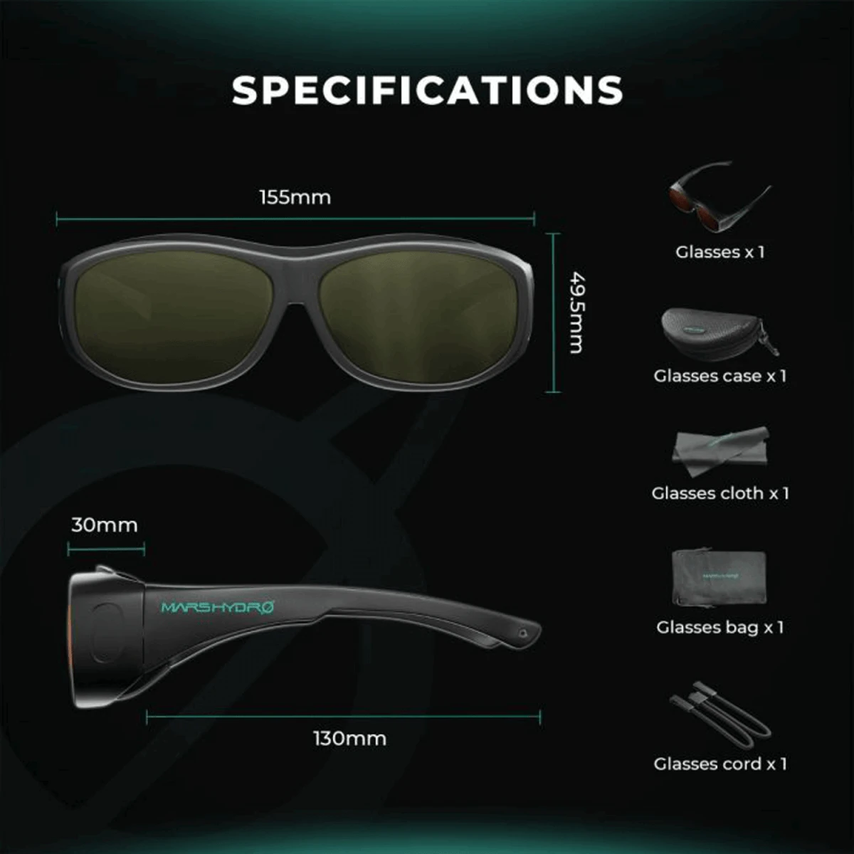 Mars Hydro IFresh 4" Ventilation Kit | Inline Fan & Carbon Filter Combo - Image 9