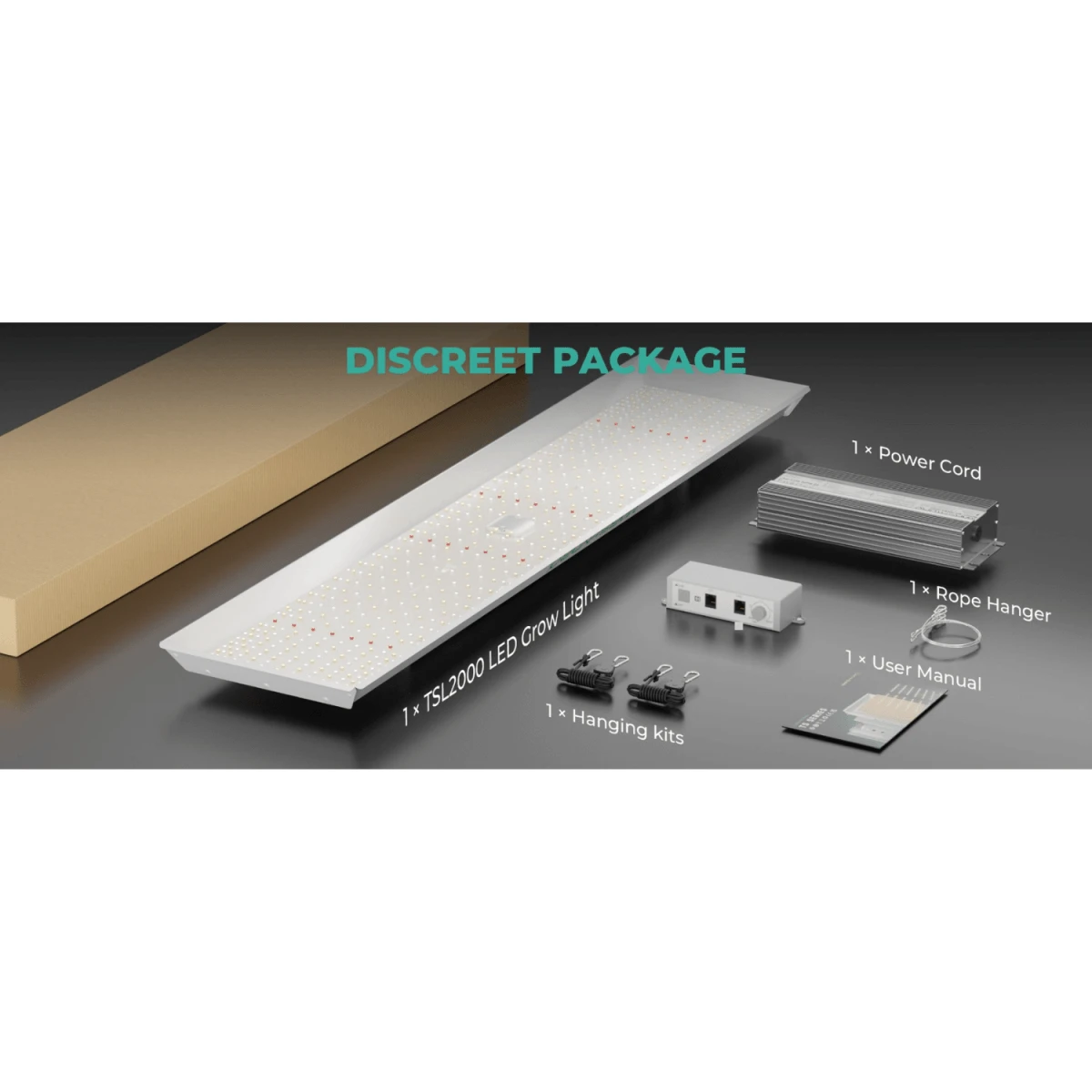 Mars Hydro TSL 2000 300W Dimmable Full Spectrum LED Grow Light | High-Efficiency Lighting - Image 13